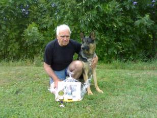 Úspěch Zdické kynologie - 3.místo