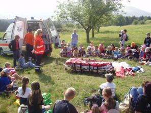 Instruktáž záchranné služby
