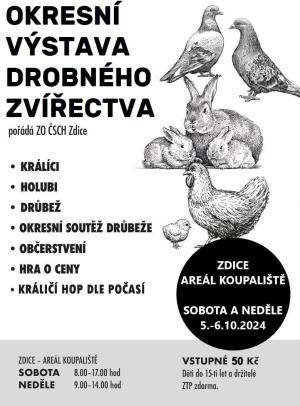 Výstava drobného zvířectva