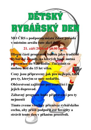 Dětský rybářský den