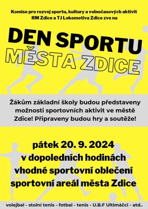 Den sportu