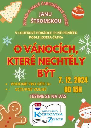 O vánocích, které nechtěly být