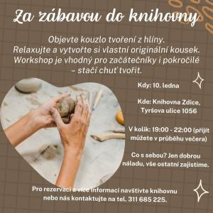 Za zábavou do knihovny
