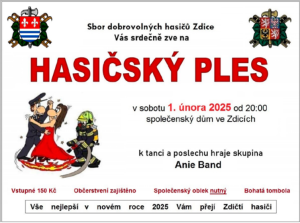 Hasičský ples