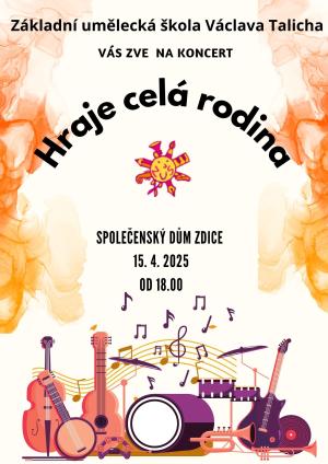 Hraje celá rodina