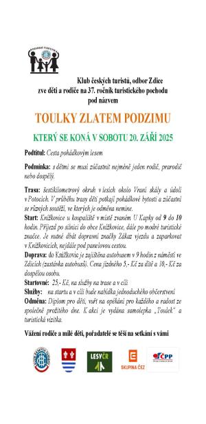 Toulky zlatem podzimu
