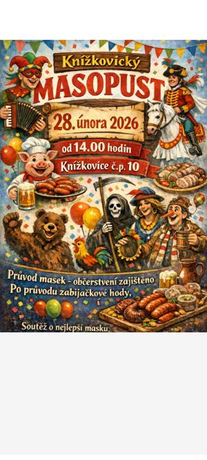 Knizkovicky masopust