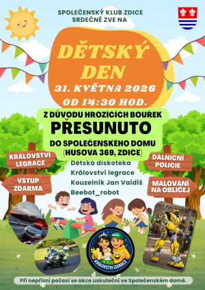 Dětský den, přesunuto