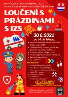 Loučení s prázdninami s IZS
