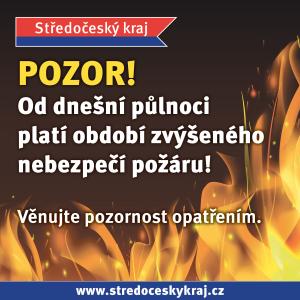 Nebezpečí vzniku požáru