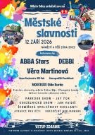 Městské slavnosti 2026
