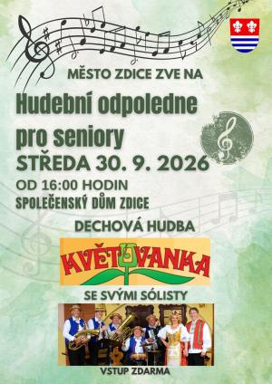 Hudební odpoledne s Květovankou