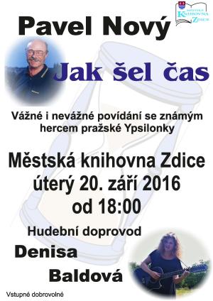 Pavel Nový - "Jak šel čas"