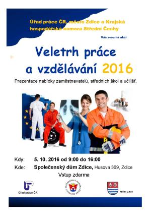 Veletrh práce a vzdělávání 2016 1