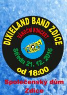 Dixieland band Zdice - vánoční koncert 2016