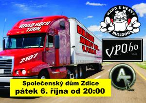 Road rock tour 2017