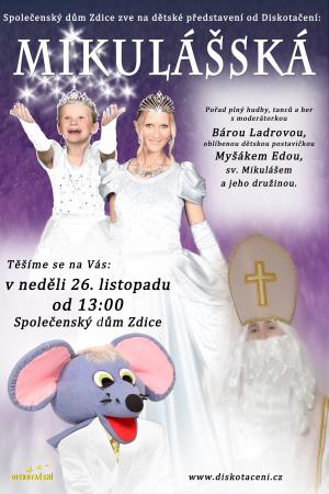 Mikulášské diskotačení