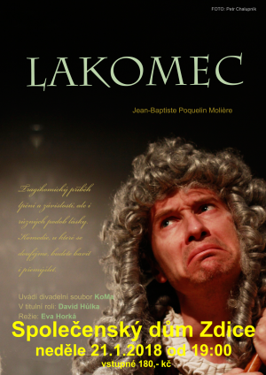 Lakomec