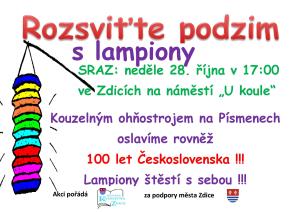 Rozsviťte podzim 2018