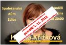 Hanka Křížková - koncert přeložen