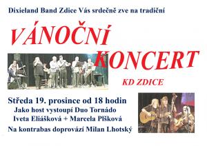Dixieland band Zdice - vánoční koncert 1