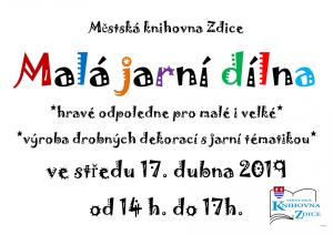 Malá jarní dílna