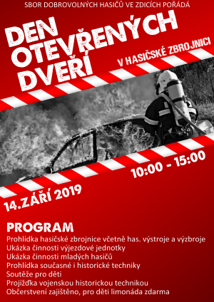 Den otevřených dveří v hasičské zbrojnici 1