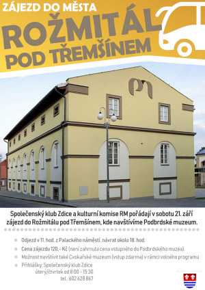Zájezd - Rožmitál pod Třemšínem 1