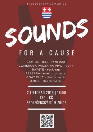 Sounds for a cause 1