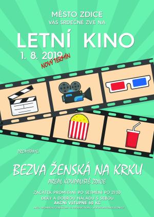 Letní kino - Bezva ženská na krku 1