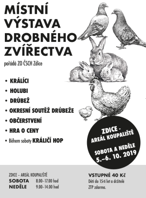 Místní výstava drobného zvířectva 1
