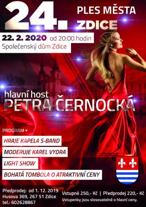 24. Ples města Zdice 1