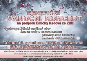 Benefiční vánoční koncert 1