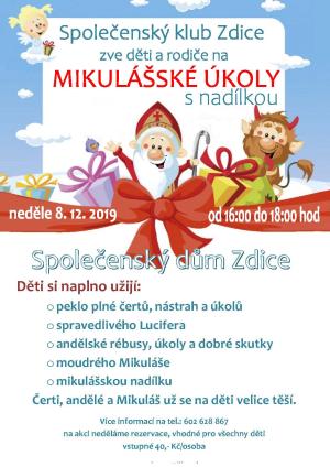Mikulášské úkoly s nadílkou 1