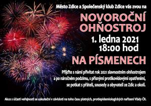 Novoroční ohňostroj