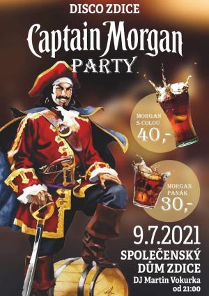 Captain Morgan párty