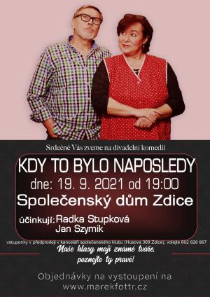Kdy to bylo naposledy