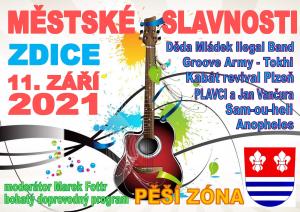 Slavnosti města 2021