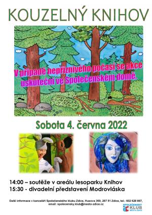 Pohádkový Knihov 2022