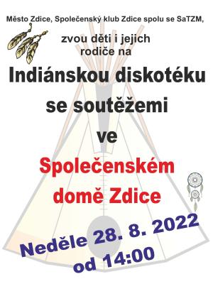 Indiánská diskotéka 2