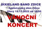 Dixieland band Zdice - vánoční koncert 1
