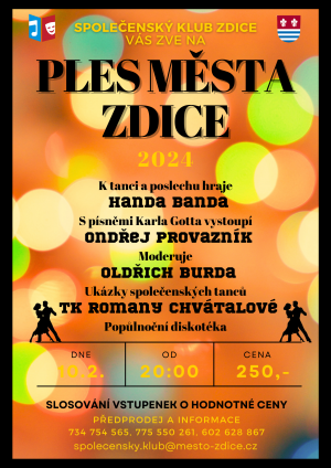 Ples města