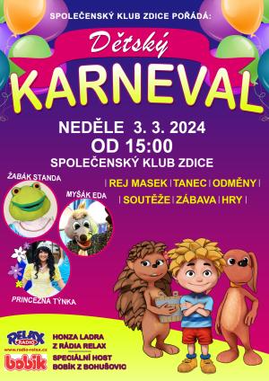 Dětský maškarní karneval