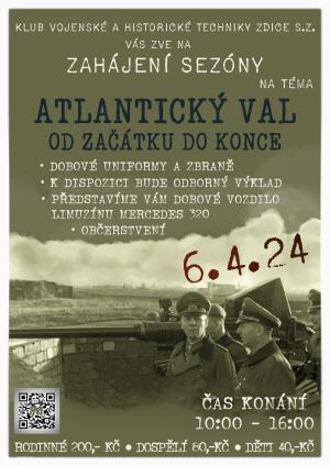 Army muzeum Zdice - zahájení sezóny 2024
