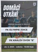 FK Olympie - FK Králův Dvůr