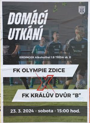 FK Olympie - FK Králův Dvůr