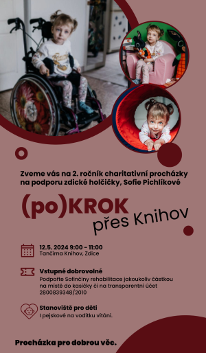 (po)KROK přes Knihov