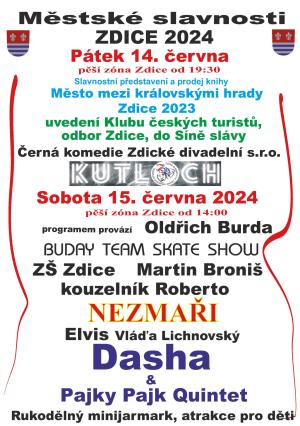 Městské slavnosti 2024